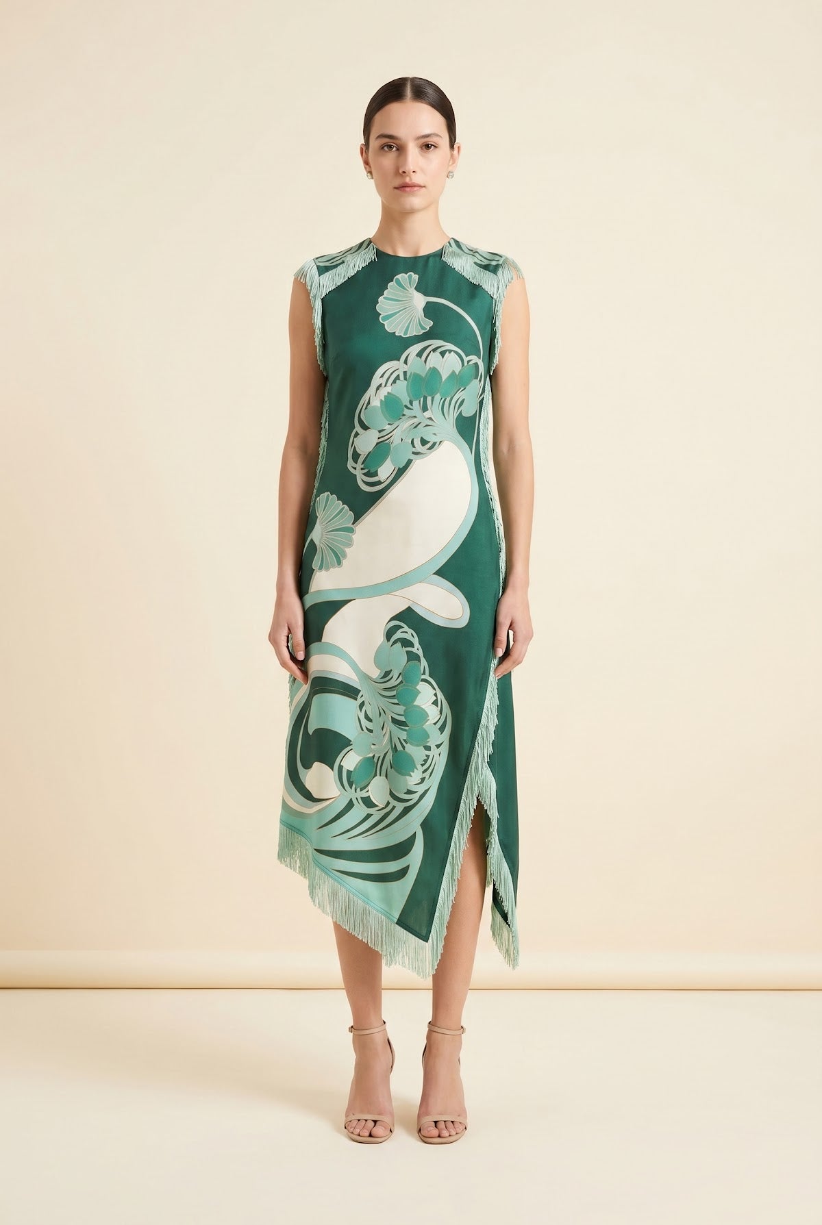 La DoubleJ Scarf Midi Dress — The Curated Collection at The Maison Marie