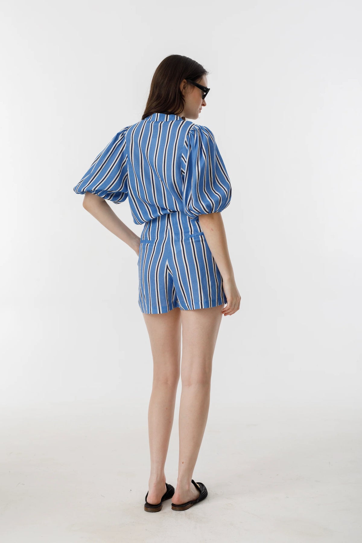 Frida Linen Shorts