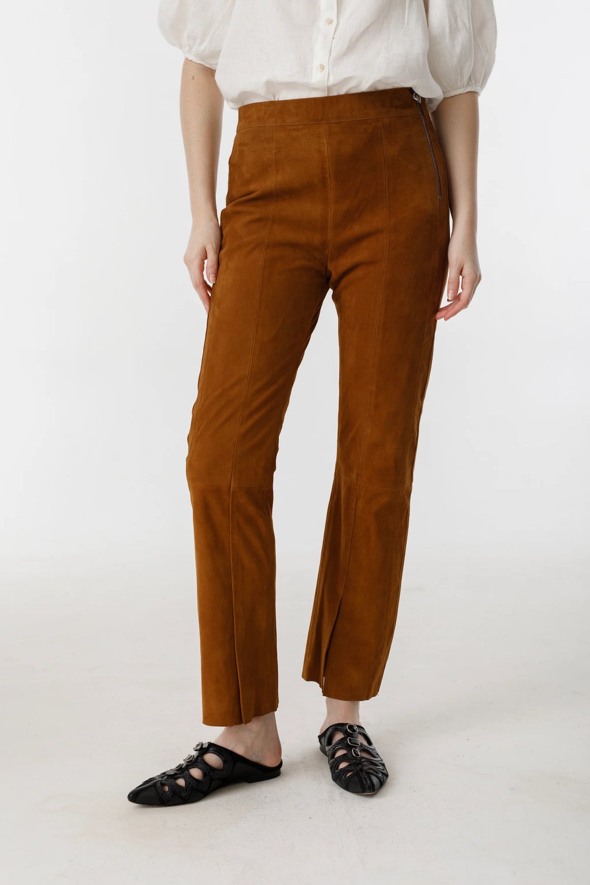 Tori Suede Pants