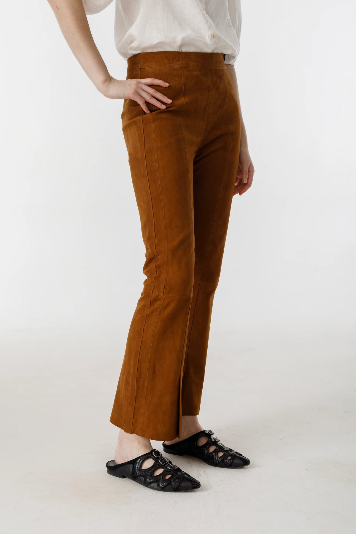 Tori Suede Pants