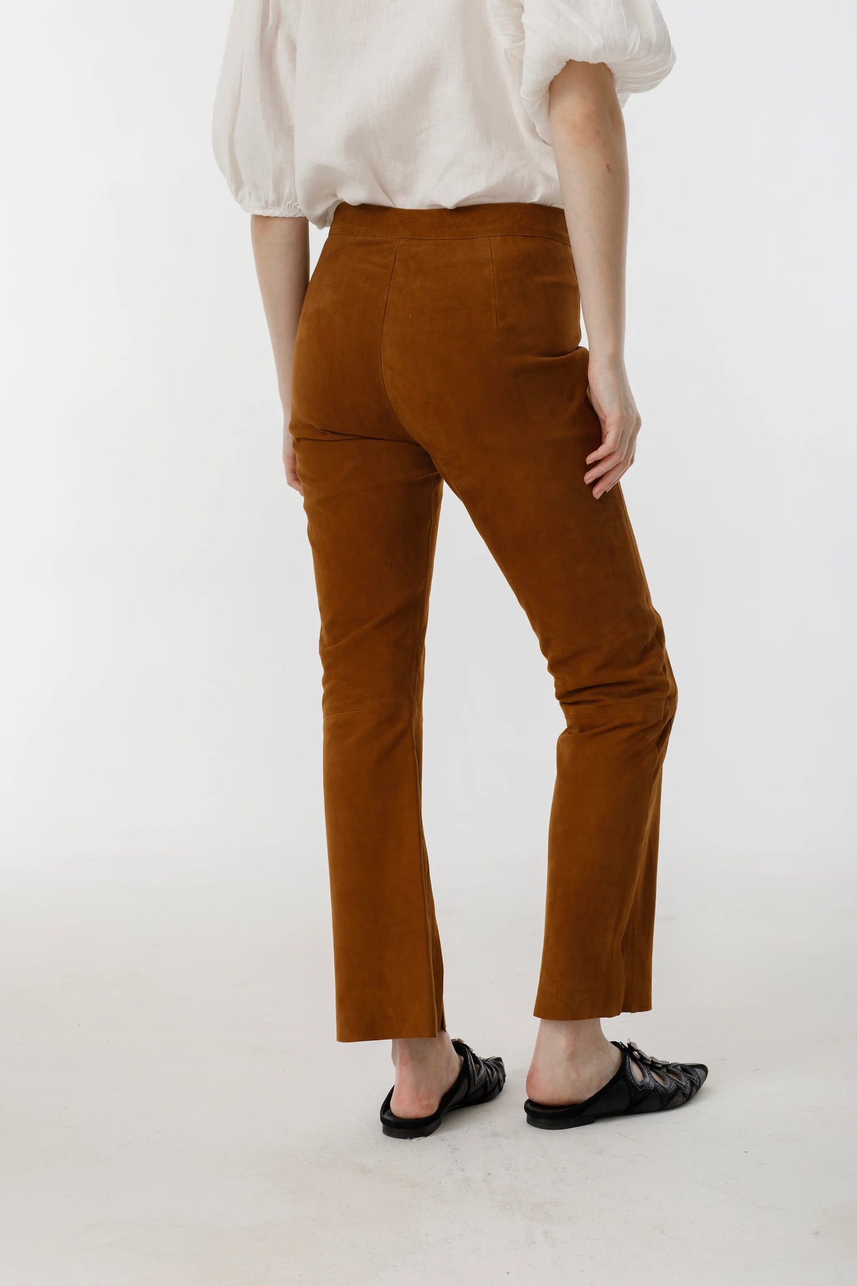 Tori Suede Pants