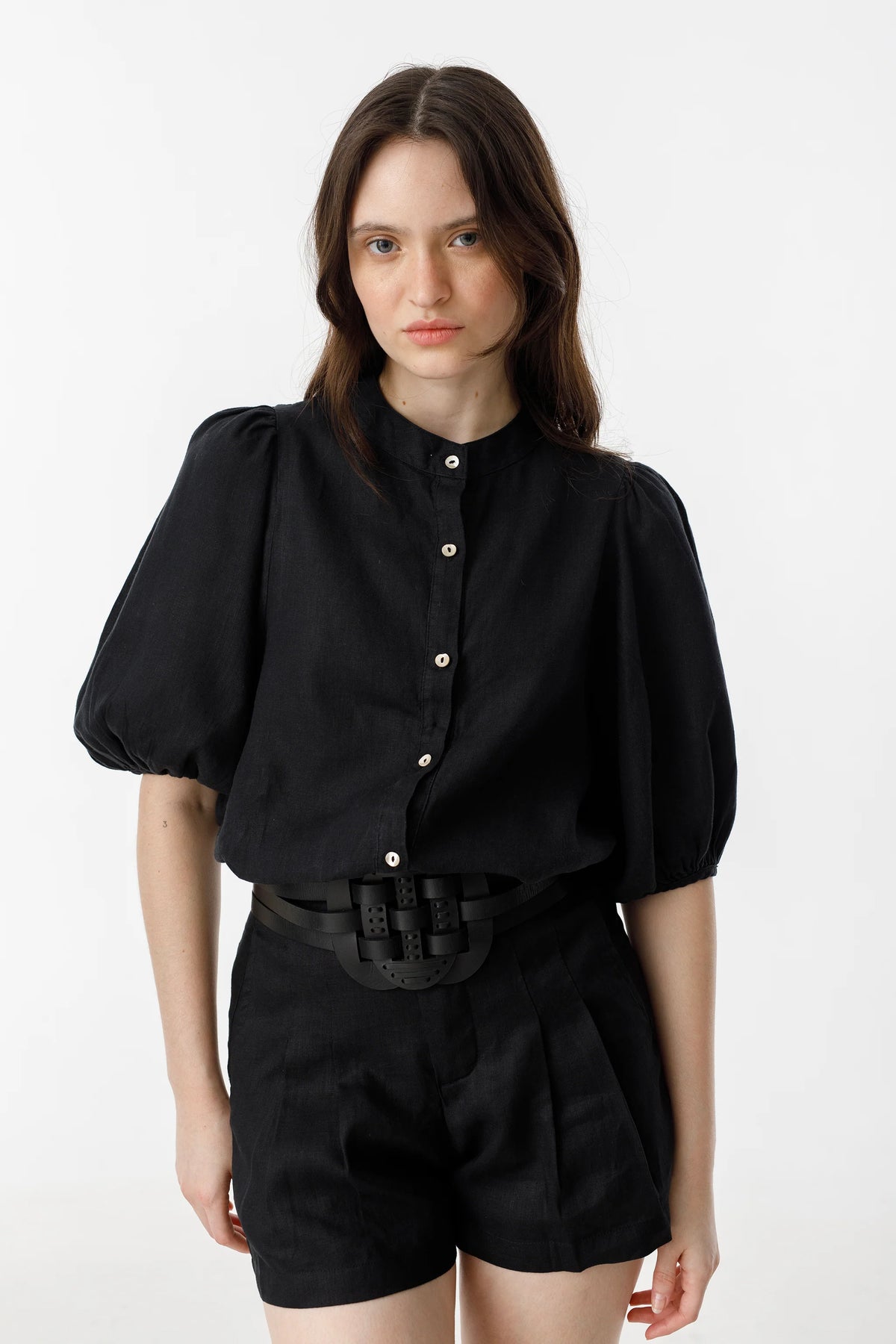 Bubble Linen Shirt