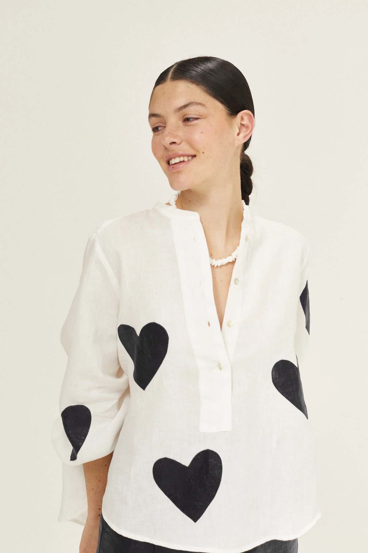 Cupid Linen Shirt