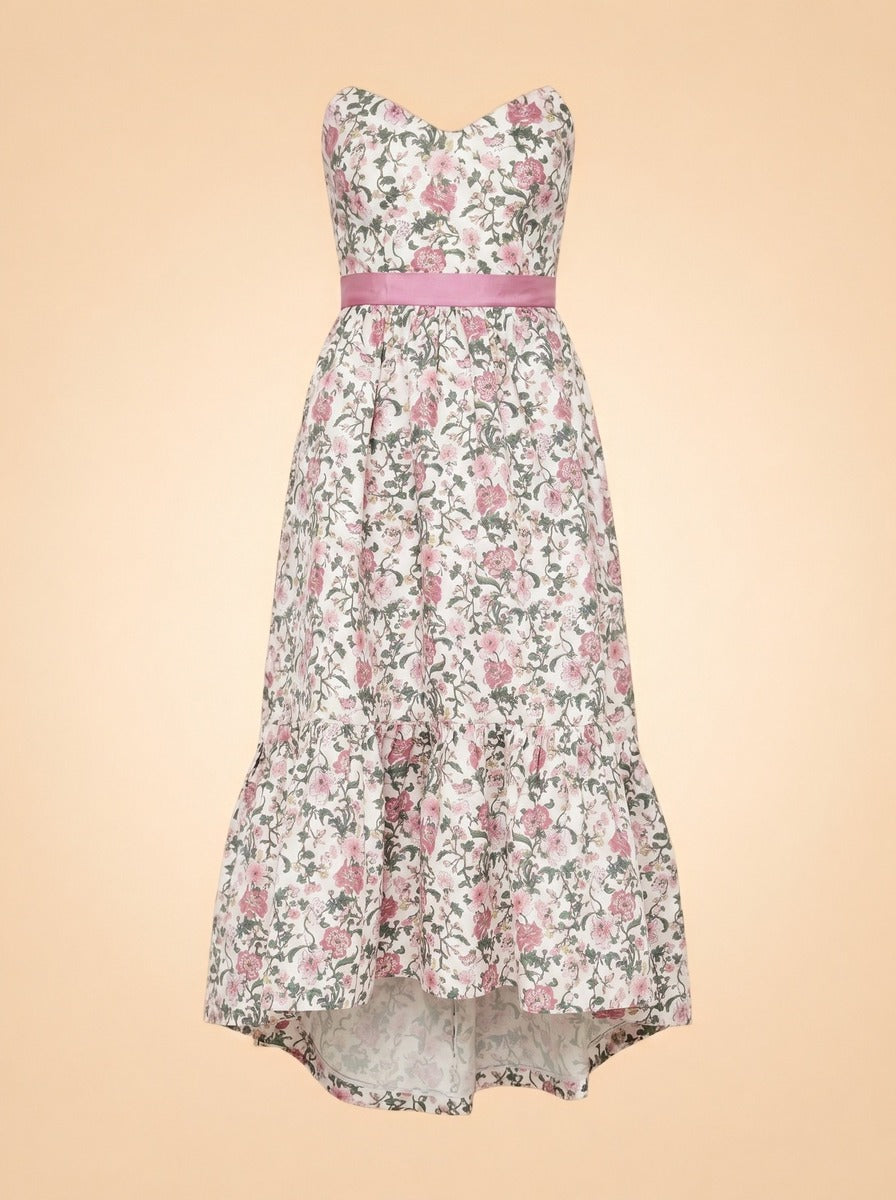 Lesea Berry Leah Midi Dress — The Curated Collection at The Maison Marie