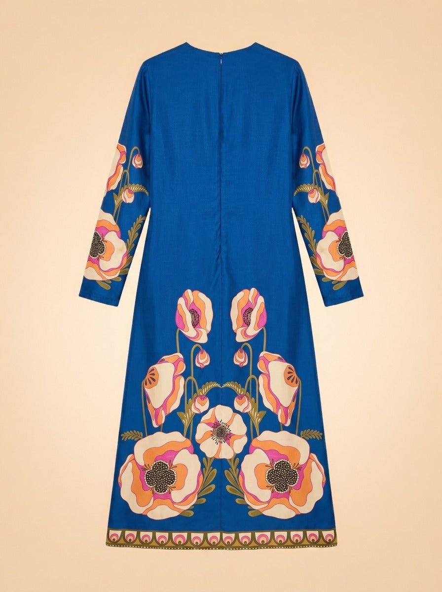 Blue Swing Gown by La DoubleJ in Blue
