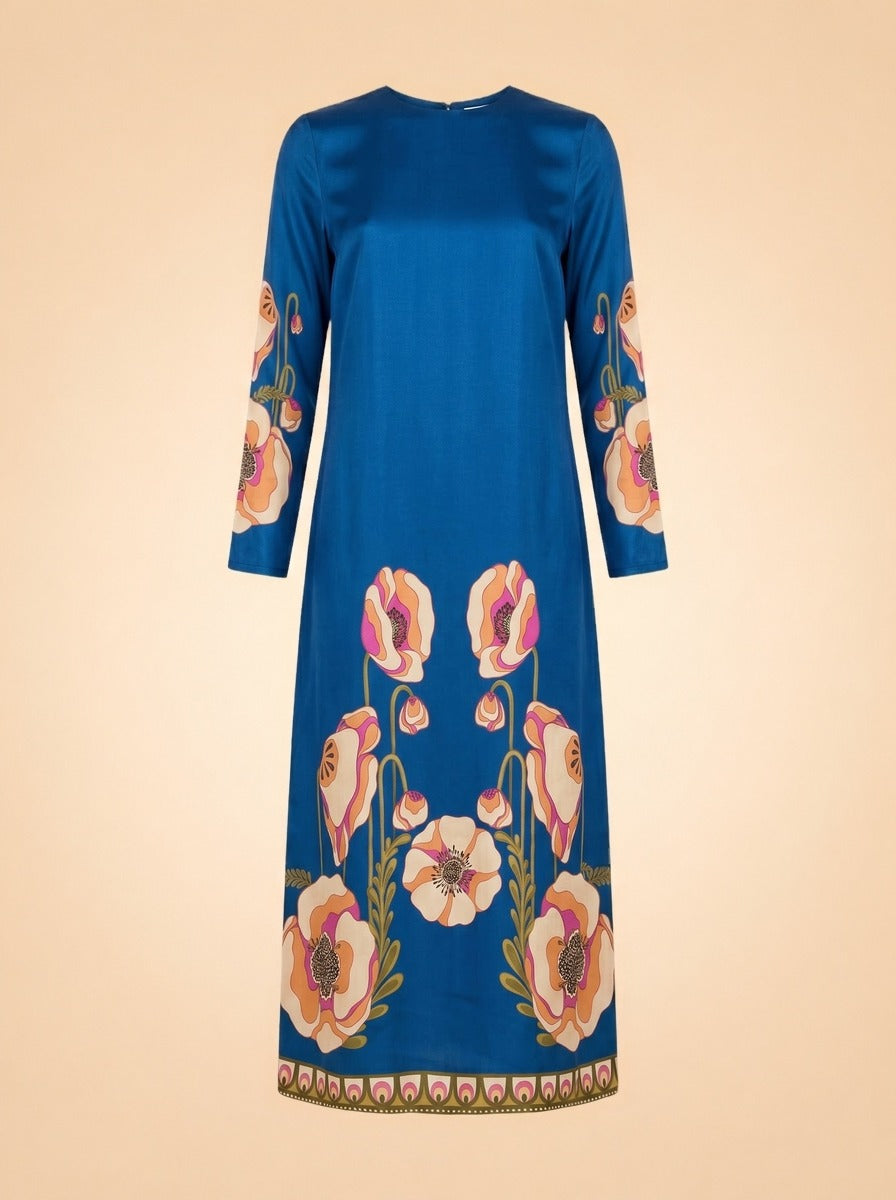 Blue Swing Gown by La DoubleJ in Blue