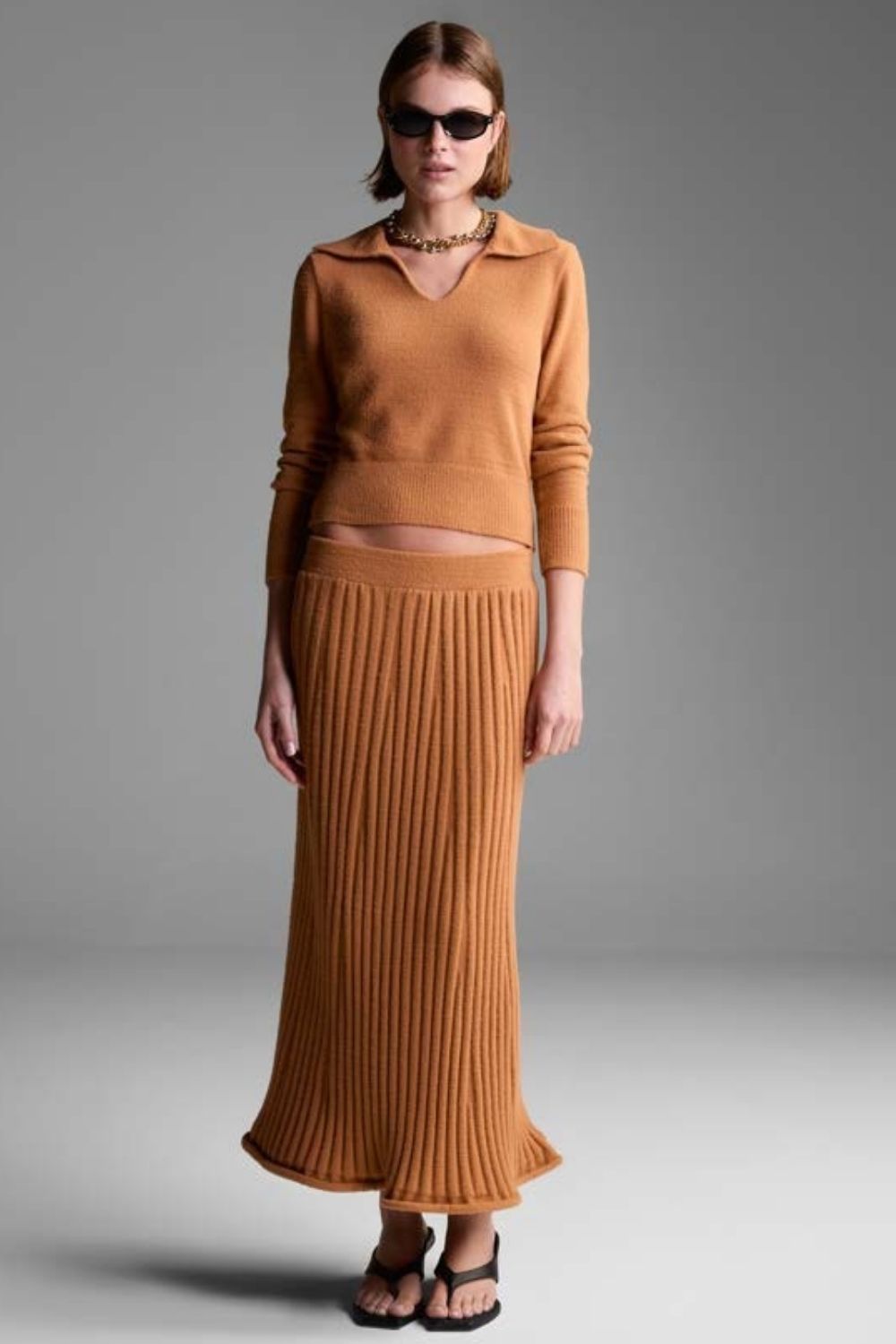 Prince Midi Knitwear Skirt