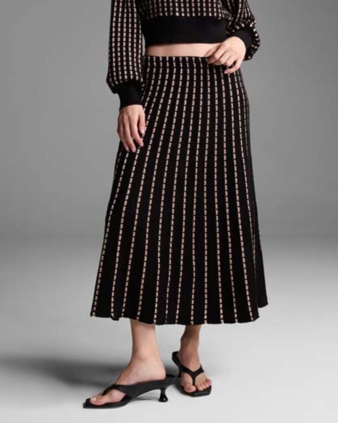 Malmo Midi Knitwear Skirt