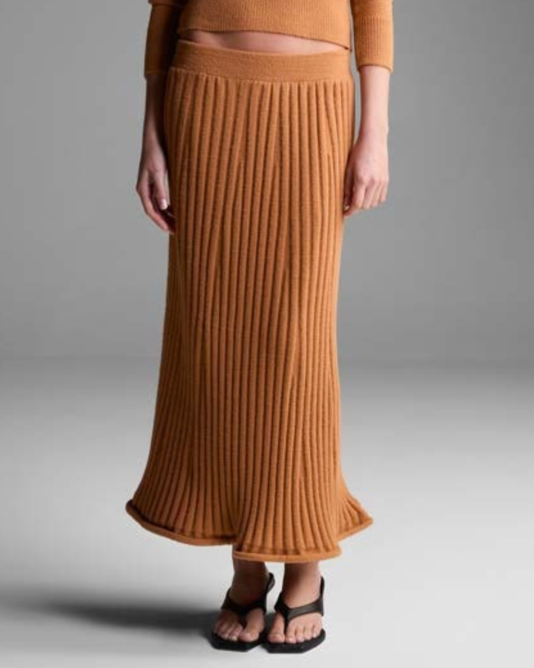 Prince Midi Knitwear Skirt