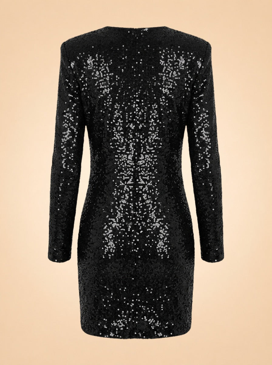 Nobila Dress by Iro in Sequin