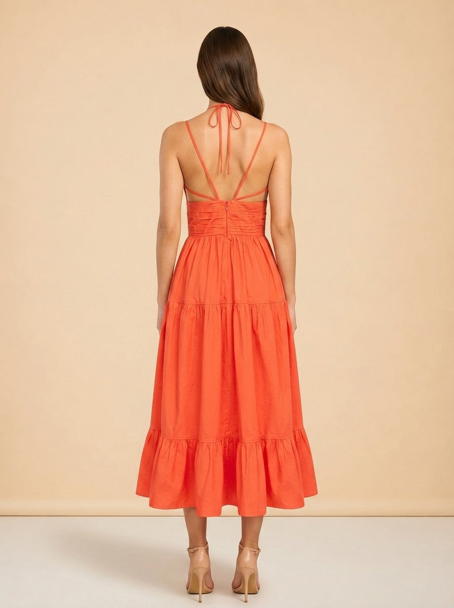 Phoebe Cotton Poplin Midi by Ulla Johnson in As Shown