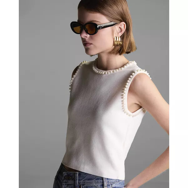 Mariana Pearl Knit Top