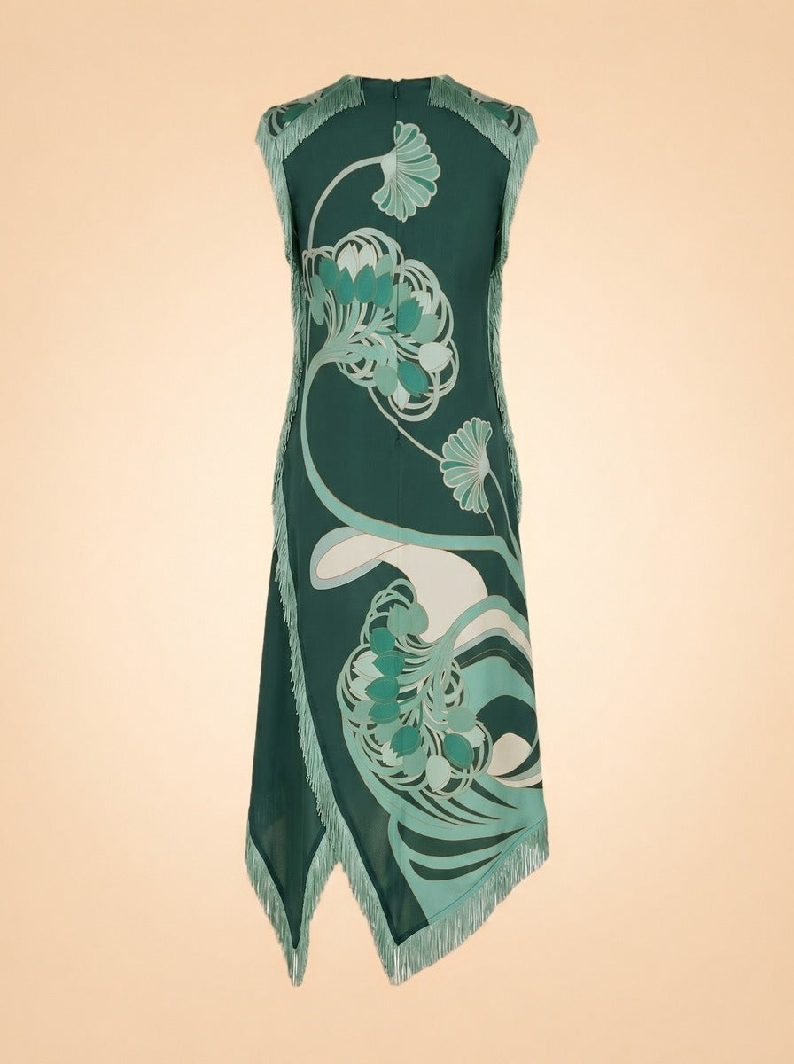 La DoubleJ Scarf Midi Dress — The Curated Collection at The Maison Marie