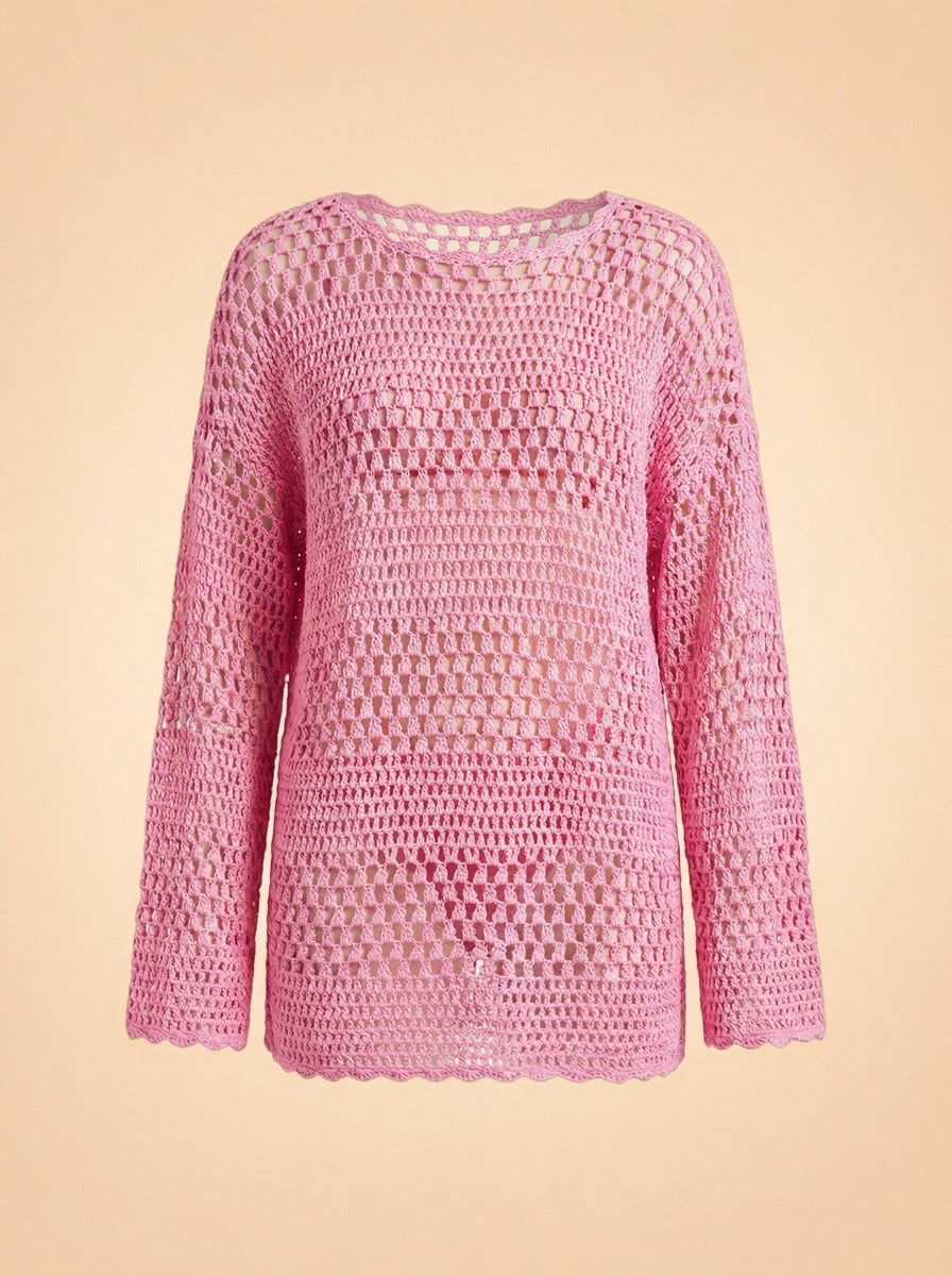 Paula Pullover by Show Me Your Mumu in Pink