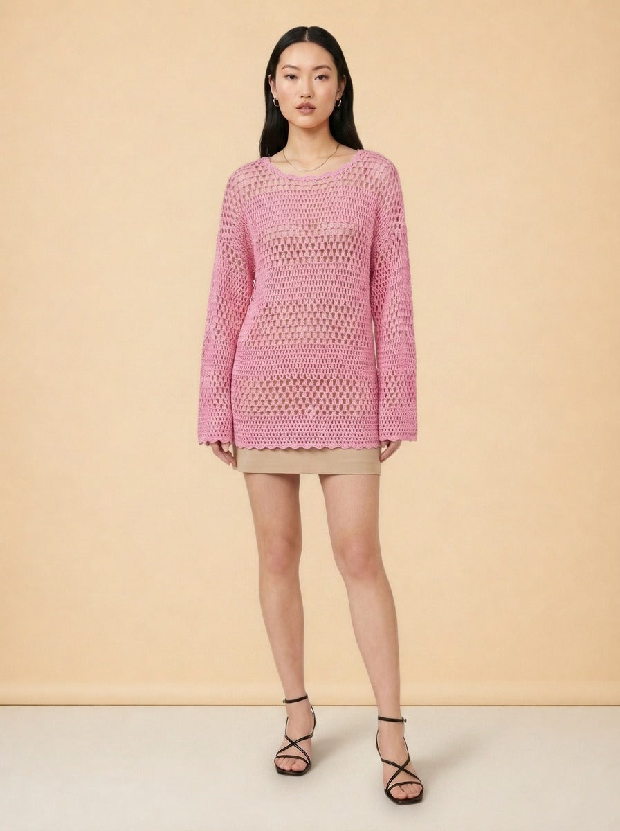 Paula Pullover by Show Me Your Mumu in Pink