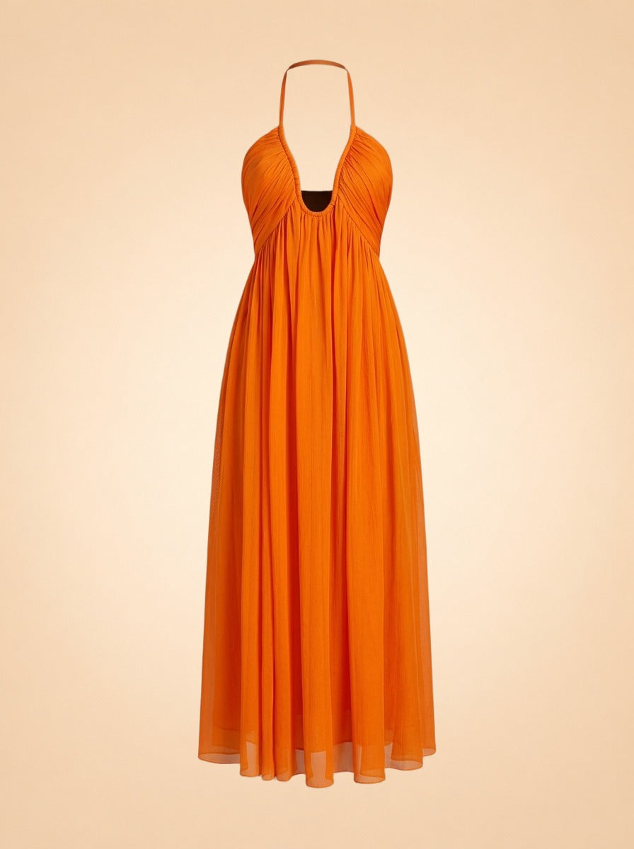 Sloane Dress by Cult Gaia in Orange