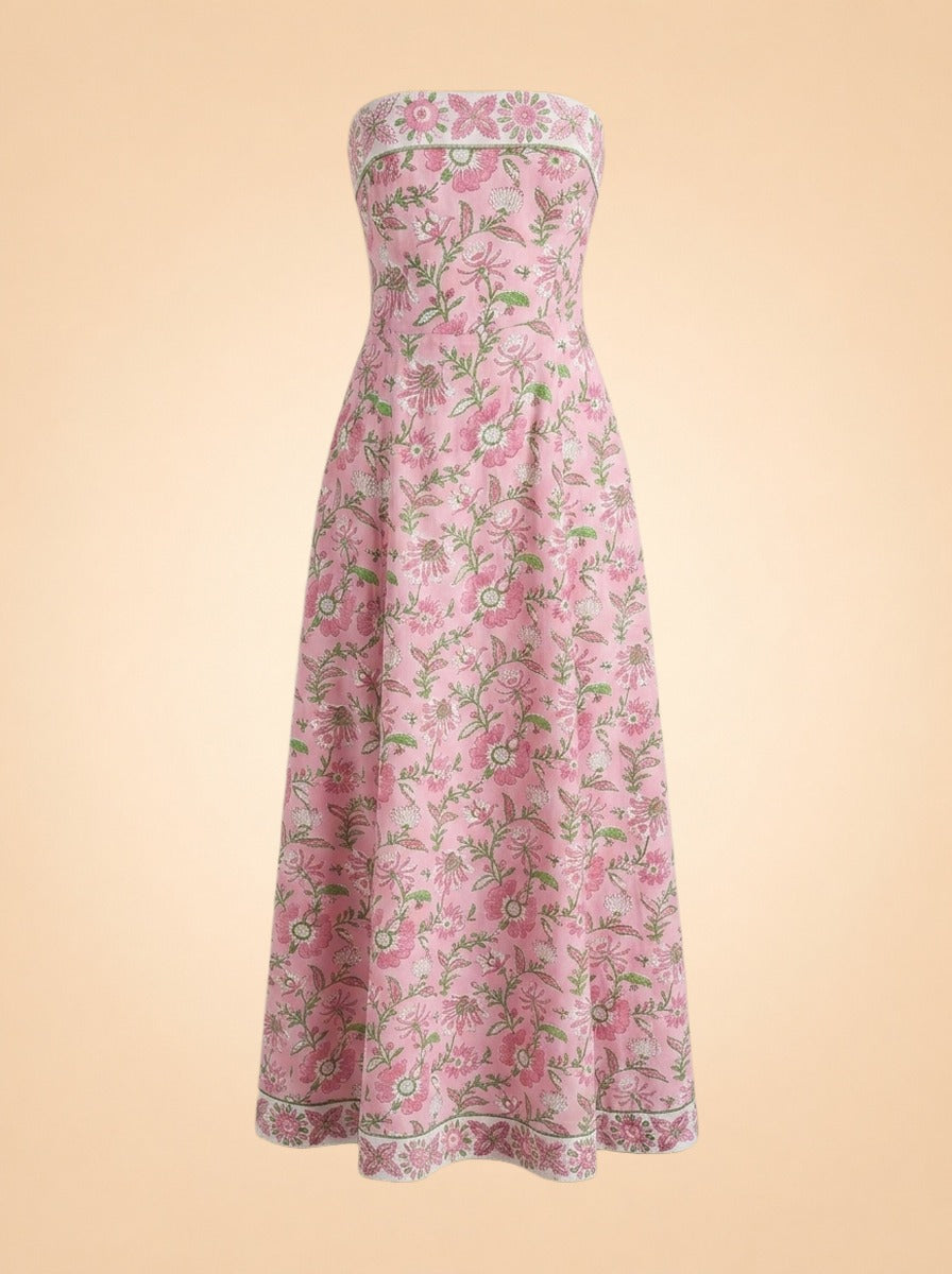 Floral Maxi by Sue Sartor in Floral