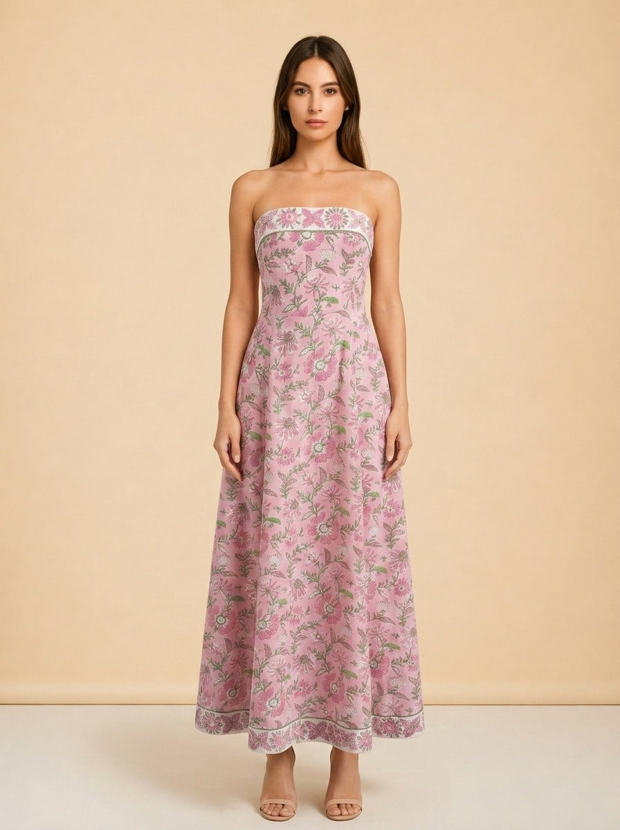 Floral Maxi by Sue Sartor in Floral