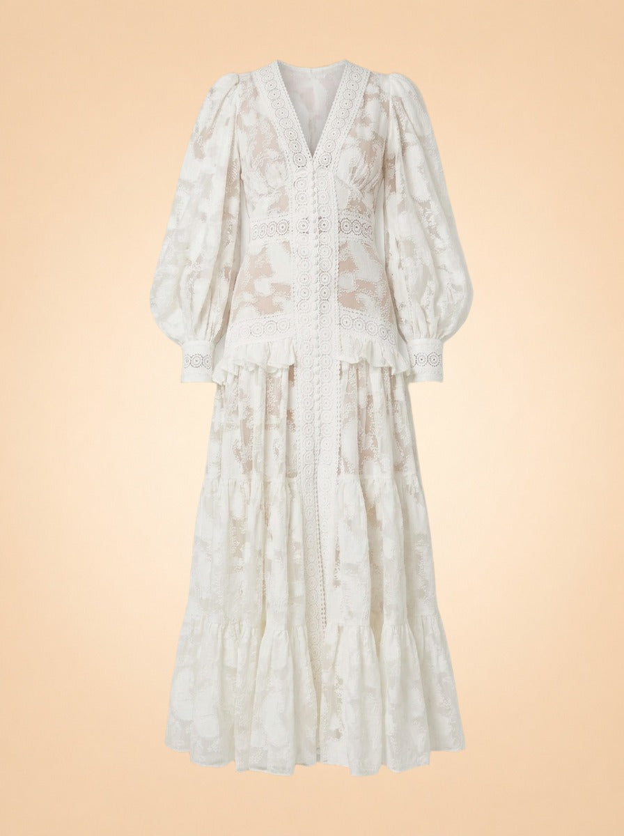 Acler Suffield Lace Dress — The Curated Collection at The Maison Marie