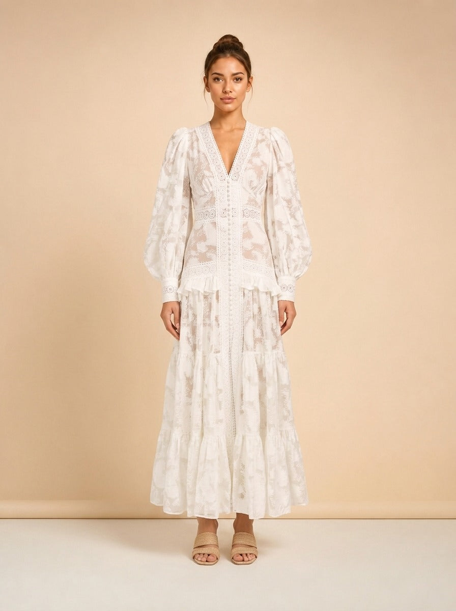 Acler Suffield Lace Dress — The Curated Collection at The Maison Marie