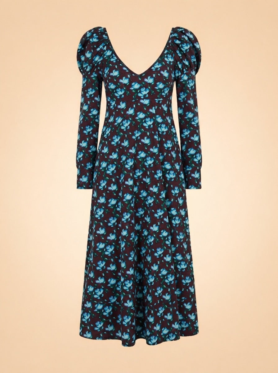 Tartan Recuerdos Frida Dress by De Loreta in Plaid