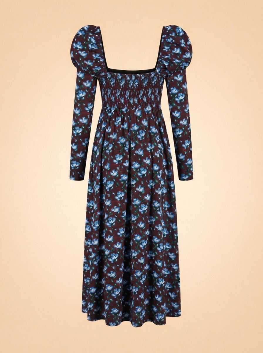 Tartan Recuerdos Frida Dress by De Loreta in Plaid