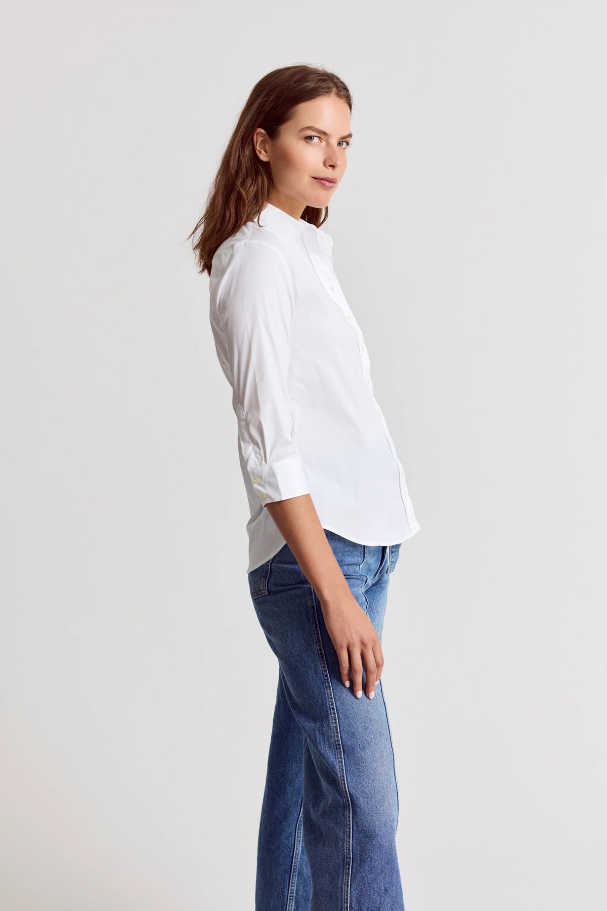 The 3/4 Sleeve Icon Shirt