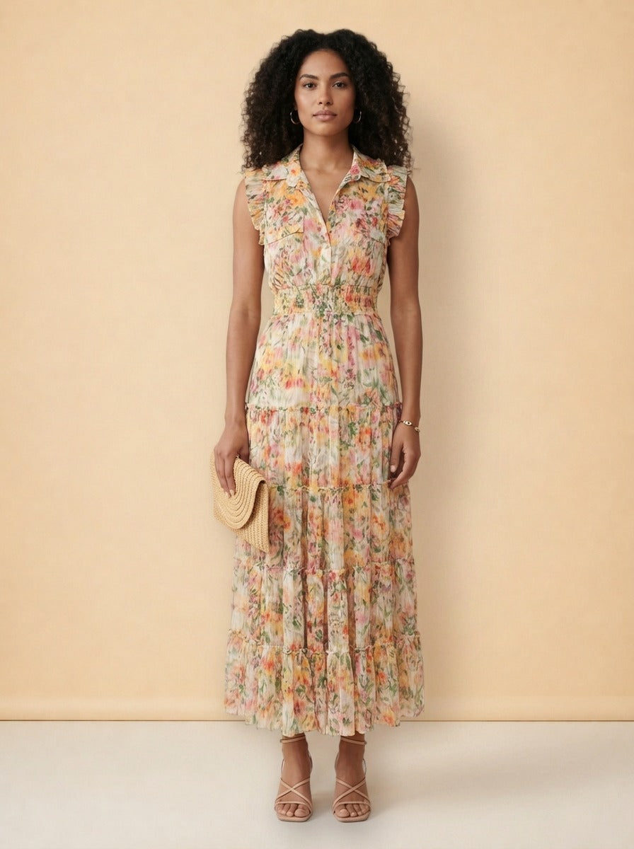 MISA Los Angeles Trina Maxi Dress — The Curated Collection at The Maison Marie