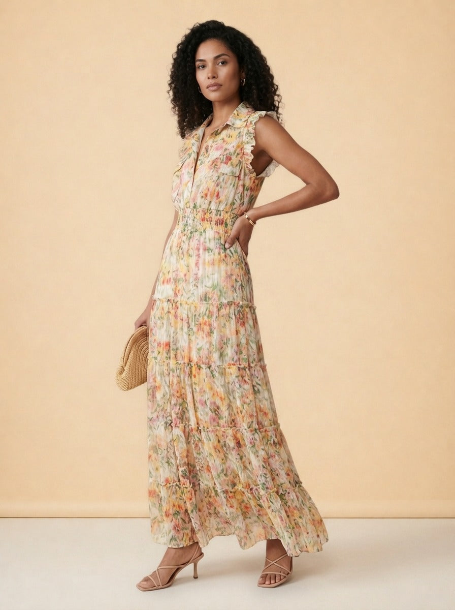 MISA Los Angeles Trina Maxi Dress — The Curated Collection at The Maison Marie