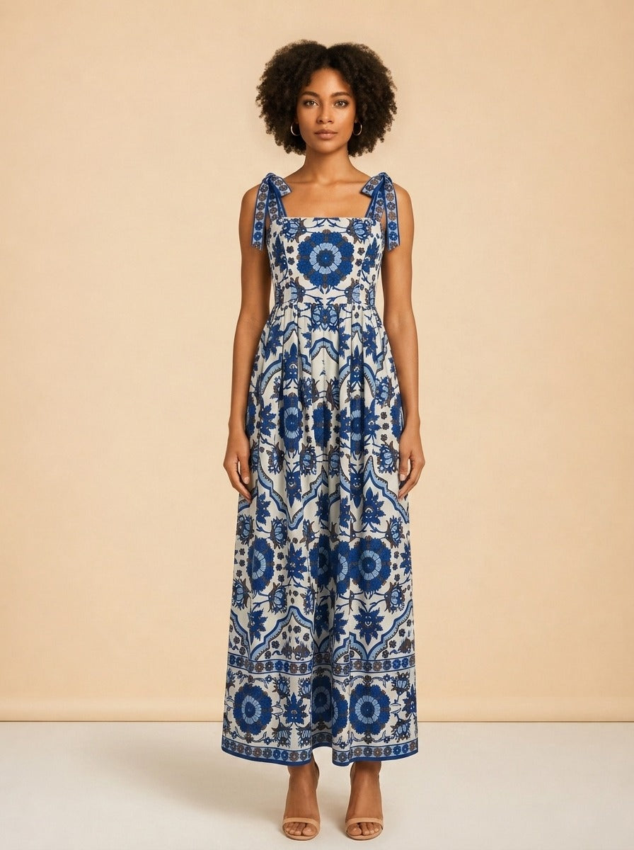 Cara Cara Tula Maxi Dress — The Curated Collection at The Maison Marie