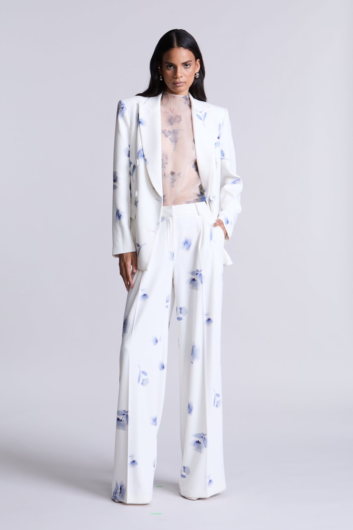 Floating Flower Print