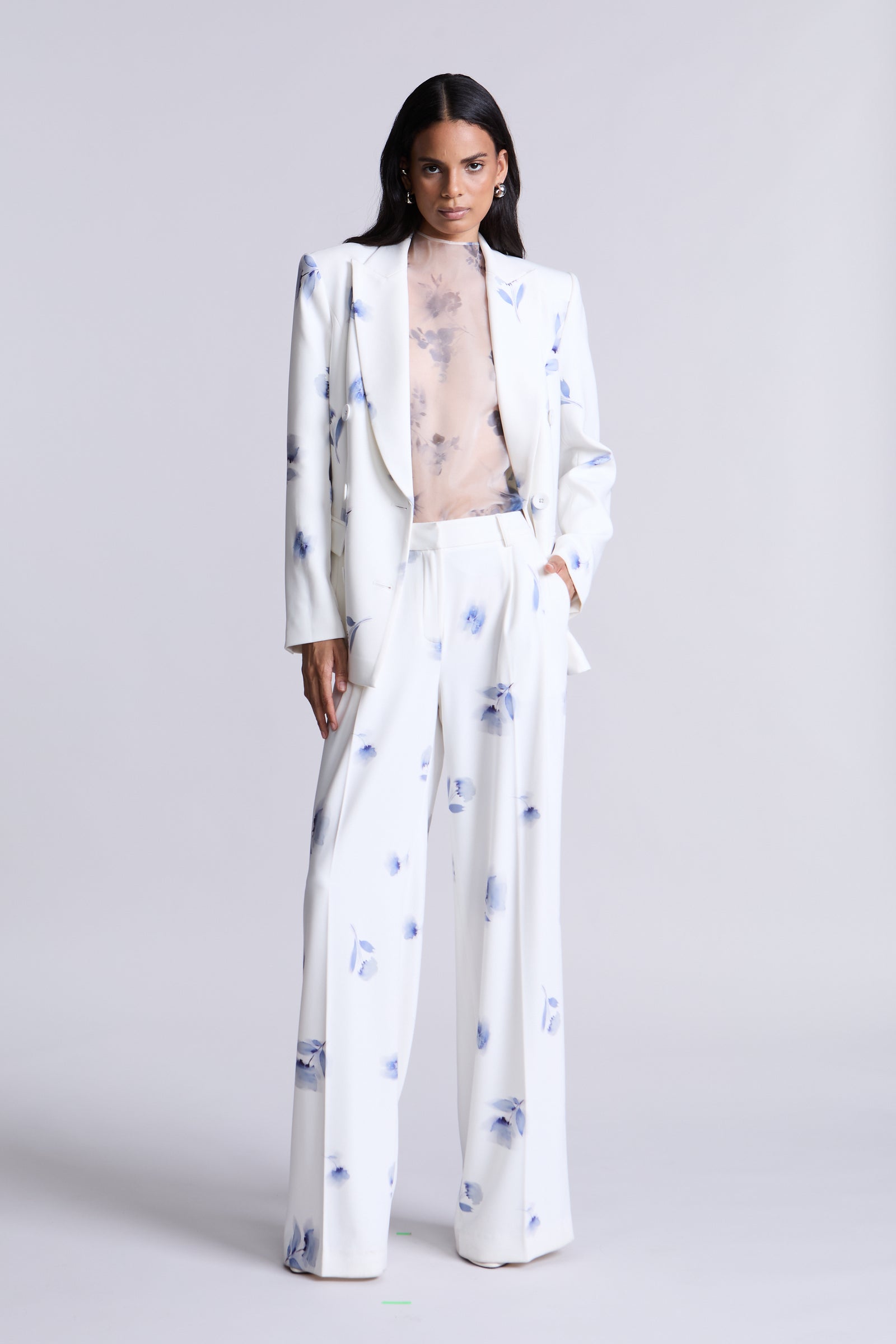 Floating Flower Print