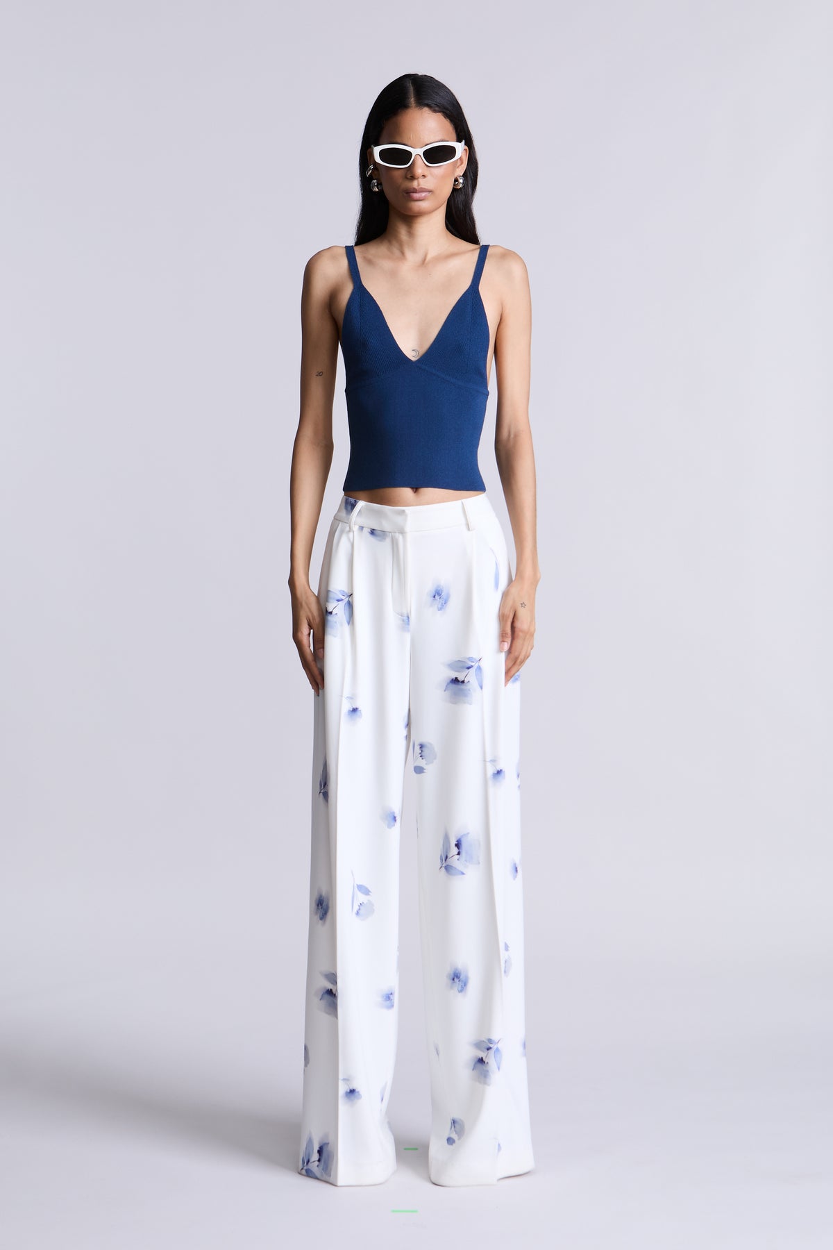 Floating Flower Print