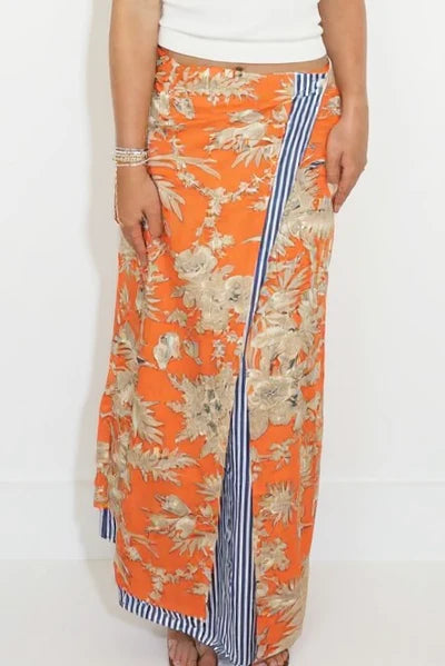 Kitsu Wrap Skirt